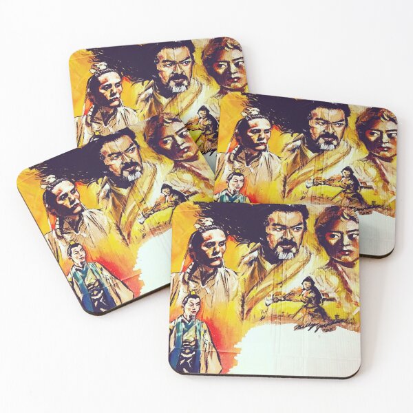 Item preview, Chinese Emperor and Empress designed and sold by Portraits by Billy Jackson.