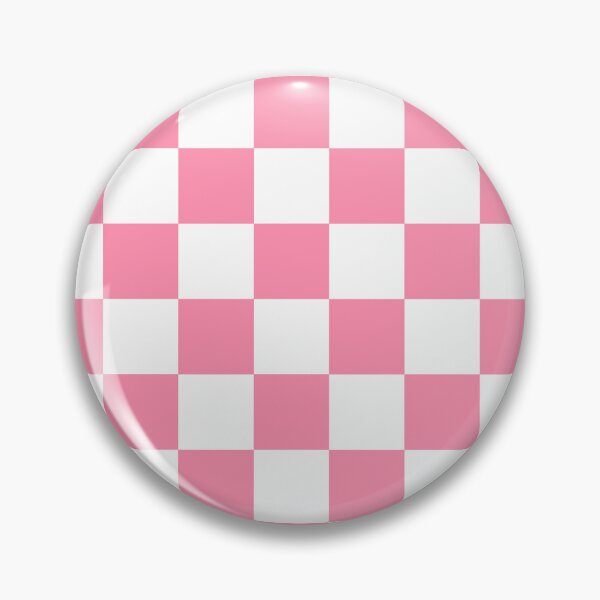 Item preview, Checkerboard Hot Pink & White designed and sold by soundlesswaves.
