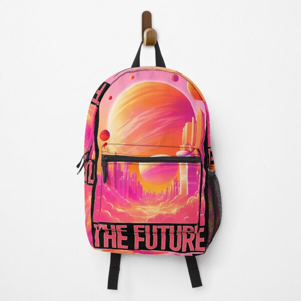 Item preview, The Future - Explore a Vibrant Space City designed and sold by cocomikozza.