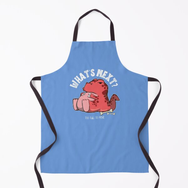 Item preview, What's Next? Tyrannosaurus Rex Too Full To Move designed and sold by The magic Yellow bus.