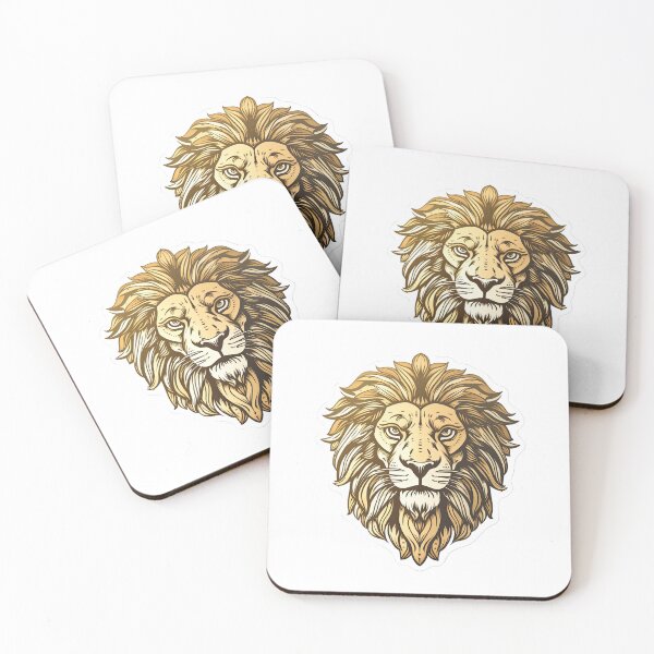 Item preview, Lion head designed and sold by abmkf.