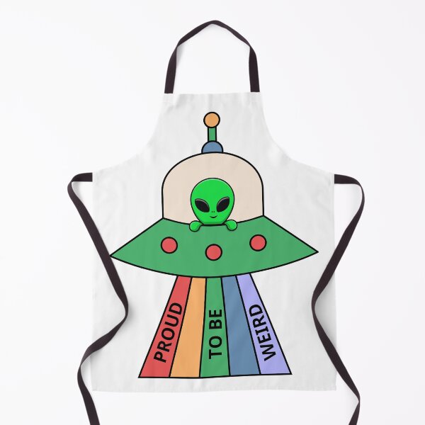 Item preview, PROUD TO BE WEIRD// STAY WEIRD ALIEN FLYING SAUCER // ALIENS EXIST // ALIENS ARE REAL designed and sold by chatzous.