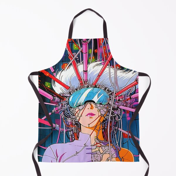 Item preview, Anime Futuristic Cyberpunk AI Headset Woman designed and sold by blunterorca.
