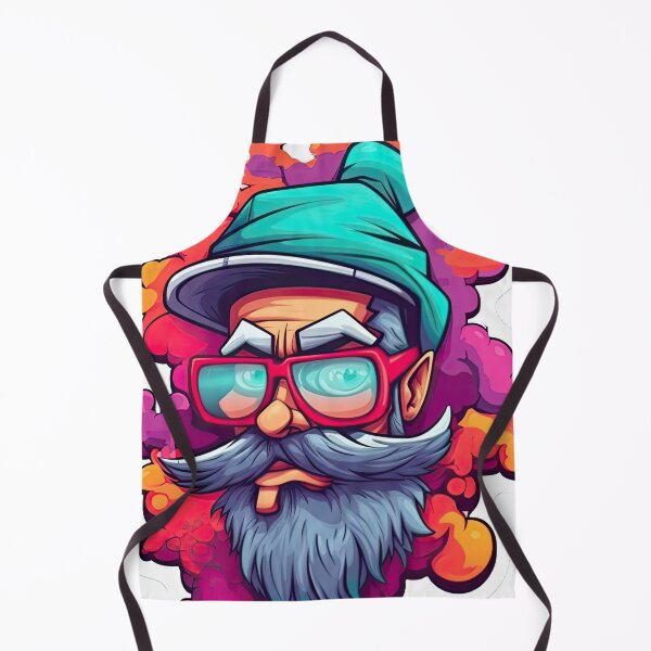 Item preview, Old man with fashionable glasses designed and sold by abmkf.
