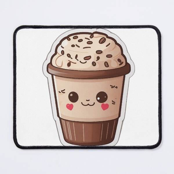 Item preview, Cute coffee whip cream designed and sold by FFixation.