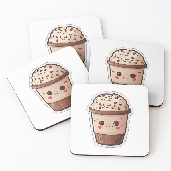 Item preview, Cute coffee whip cream designed and sold by FFixation.