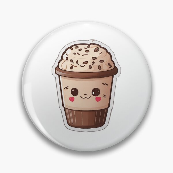 Item preview, Cute coffee whip cream designed and sold by FFixation.