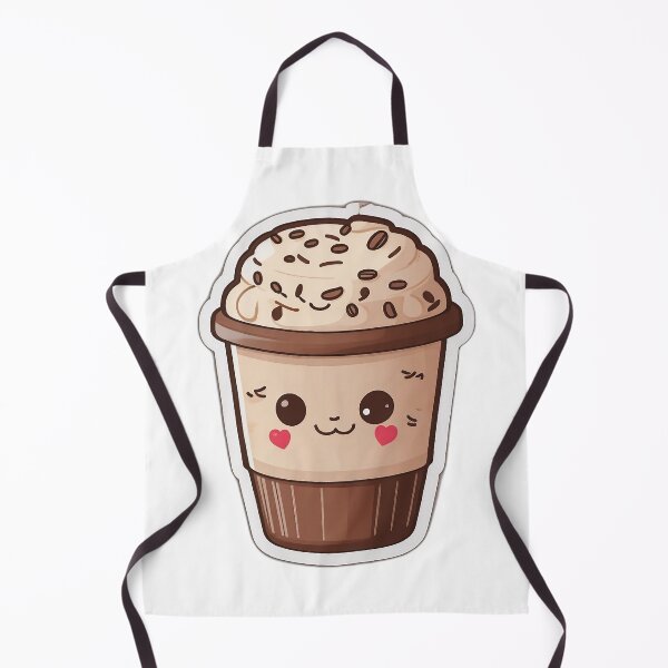 Item preview, Cute coffee whip cream designed and sold by FFixation.