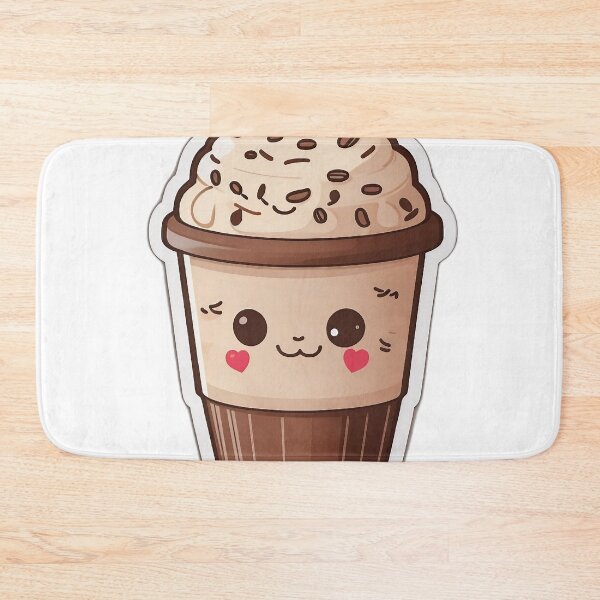 Item preview, Cute coffee whip cream designed and sold by FFixation.