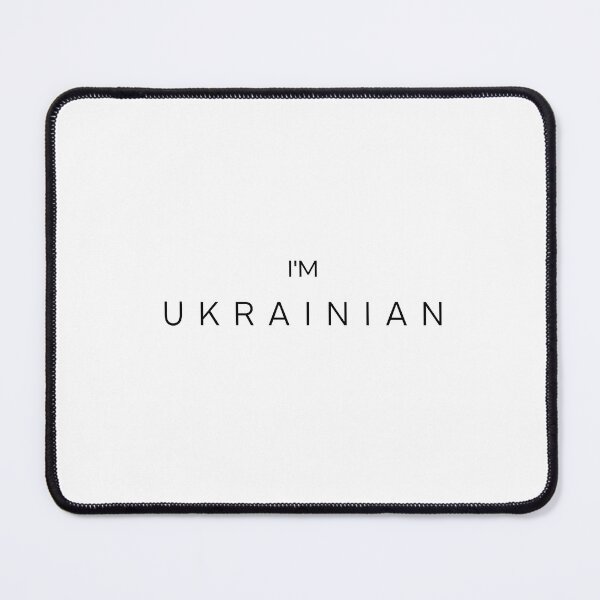 Item preview, Volodymyr Zelensky - Ukrainian Flag - Phrase I'm Ukrainian  designed and sold by Aide.