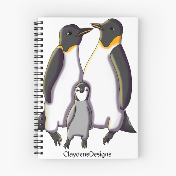 Item preview, Penguin Family  designed and sold by Clayden.