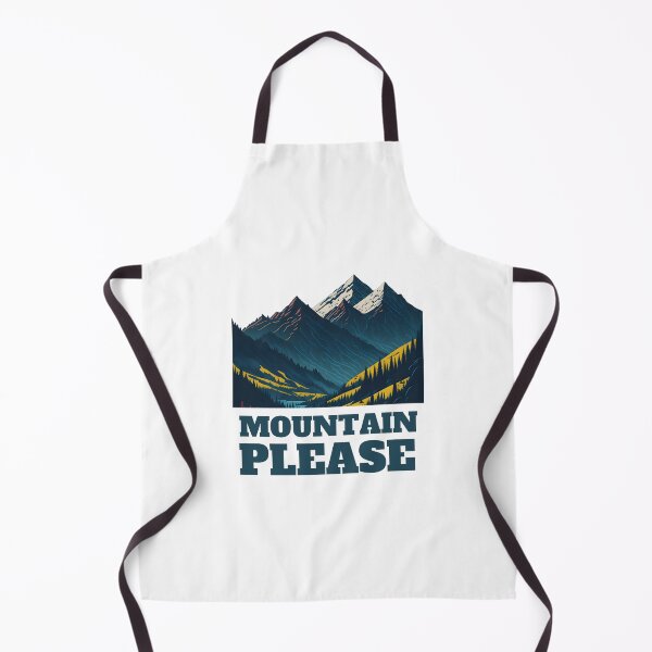 Item preview, Mountain please adventure with bold typography designed and sold by Be-Adventurous.