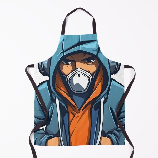 Item preview, Guy in mask and hoodie designed and sold by abmkf.