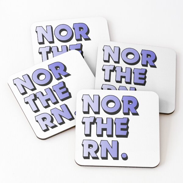 Item preview, Northern. - Blue & White designed and sold by (Not) The Wednesday Shop.