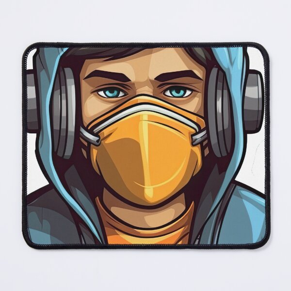 Item preview, Guy with headphones designed and sold by abmkf.
