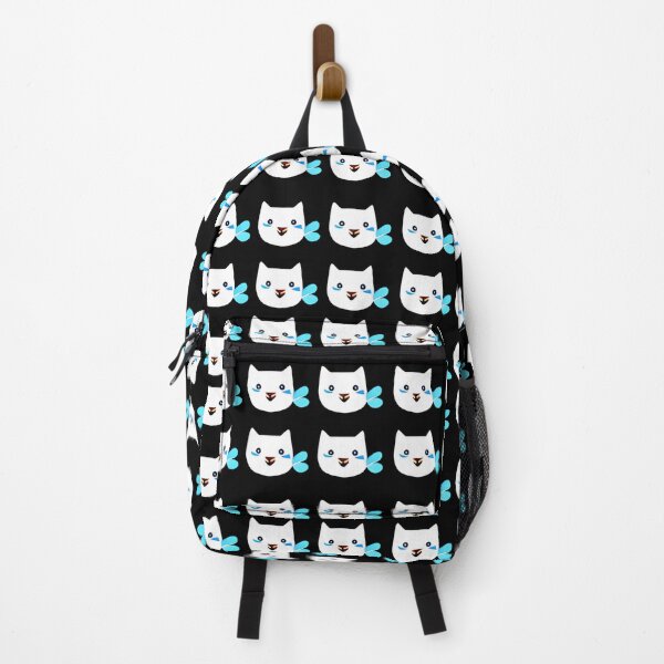 Item preview, cute cats with a smiling face designed and sold by MacLis.