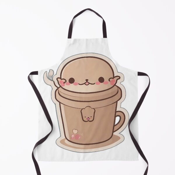 Item preview, Cute seal cup of coffee designed and sold by FFixation.