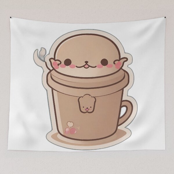 Item preview, Lindo sello taza de café designed and sold by FFixation.