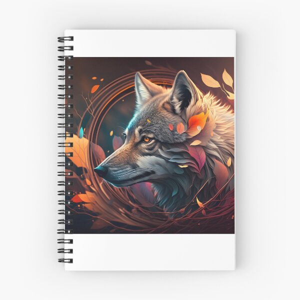 Item preview, Abstract Wolf Face Art  designed and sold by PeteRascal.