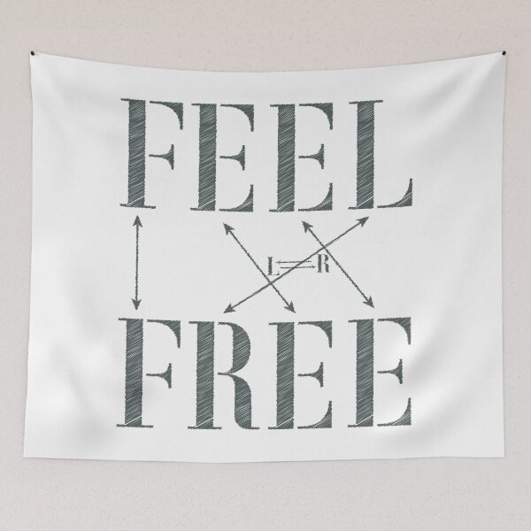 Item preview, FEEL FREE designed and sold by Micha-L.
