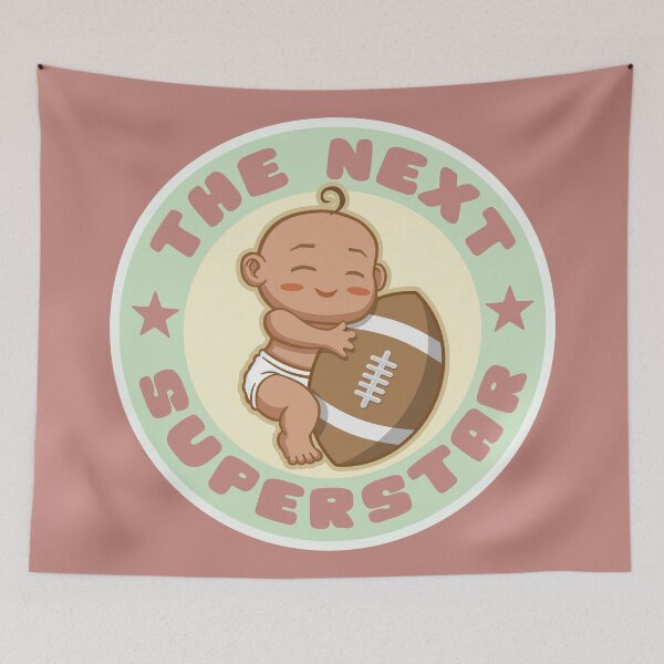 Item preview, The next superstar - american football version 2 designed and sold by enriquev242.