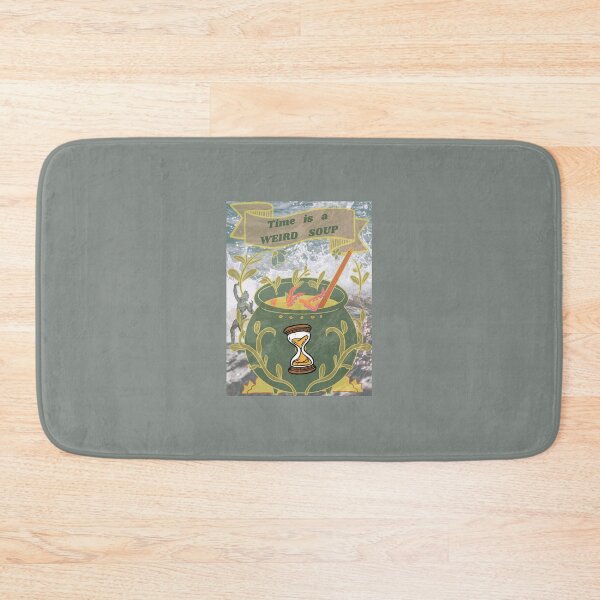 Item preview, Time is a Weird Soup designed and sold by Project Remission, LLC.