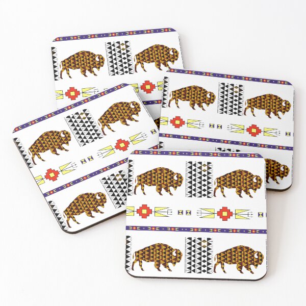 Item preview, Buffalo design designed and sold by moonteesinquah.