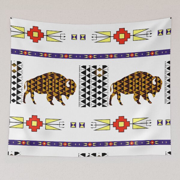 Item preview, Buffalo design designed and sold by moonteesinquah.