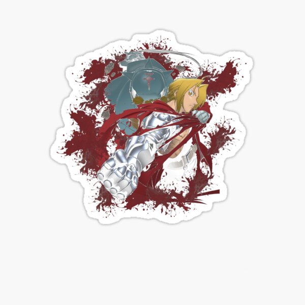 Nina Tucker (Fullmetal Alchemist Brotherhood) Sticker for Sale by  Everglowus