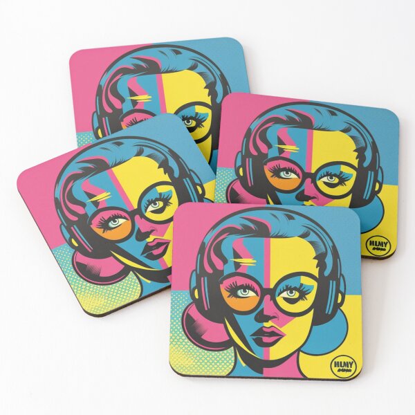Item preview, Pop Art Music Genius Muse designed and sold by musicgeniusart.