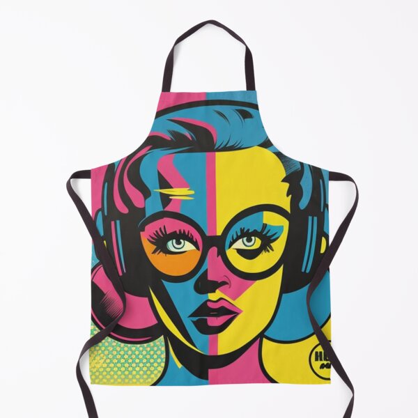 Item preview, Pop Art Music Genius Muse designed and sold by musicgeniusart.