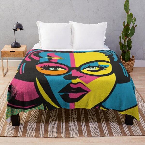 Item preview, Pop Art Music Genius Muse designed and sold by musicgeniusart.