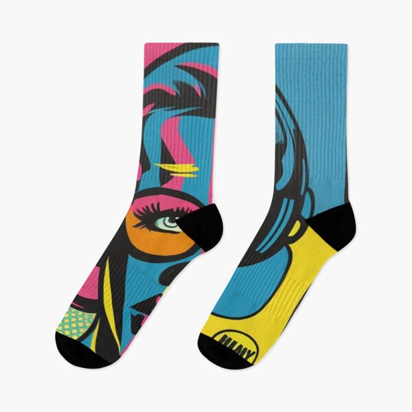 Item preview, Pop Art Music Genius Muse designed and sold by musicgeniusart.
