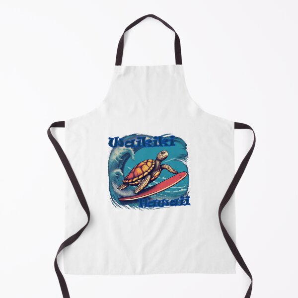 Item preview, Waikiki Surfing Turtle designed and sold by Uncle-Hawaii.