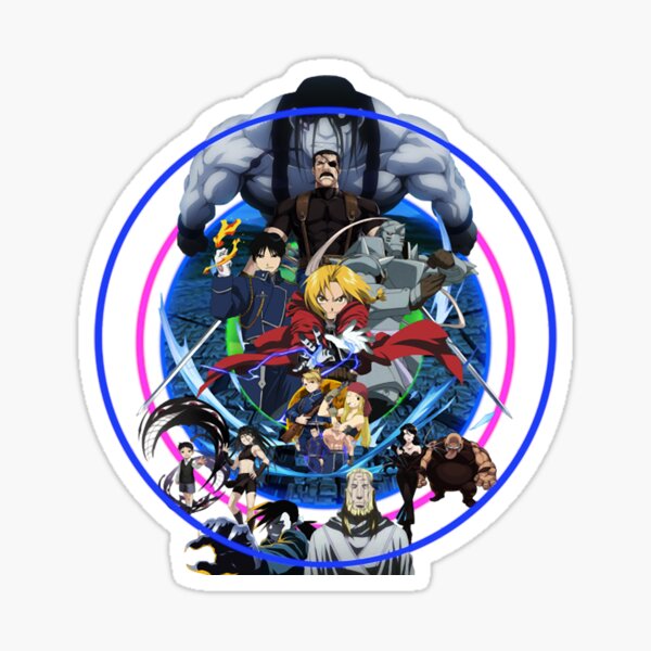 Nina Tucker (Fullmetal Alchemist Brotherhood) Sticker for Sale by  Everglowus