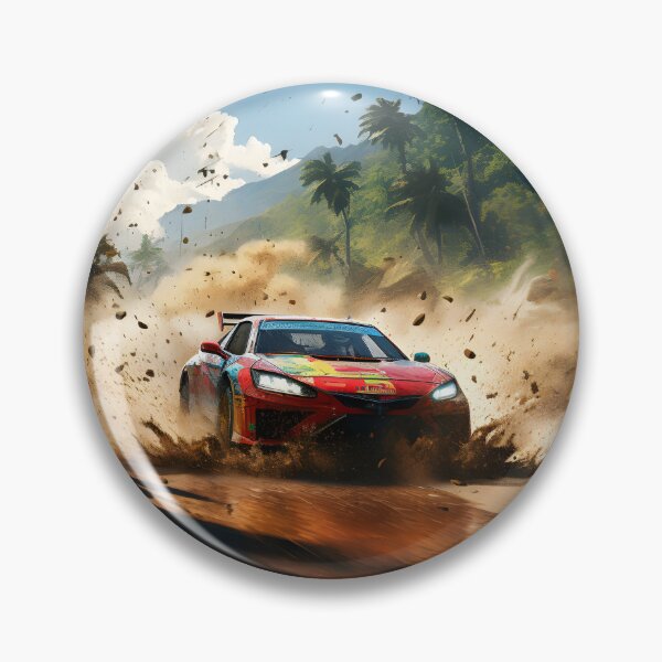 Item preview, The Intense World of High-Speed Rallying designed and sold by Cr-AI-tive.