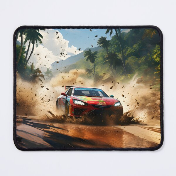 Item preview, The Intense World of High-Speed Rallying designed and sold by Cr-AI-tive.