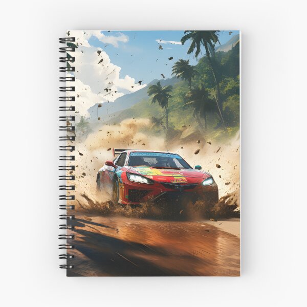 Item preview, The Intense World of High-Speed Rallying designed and sold by Cr-AI-tive.