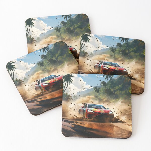Item preview, The Intense World of High-Speed Rallying designed and sold by Cr-AI-tive.