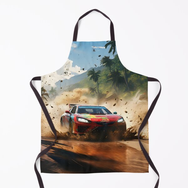 Item preview, The Intense World of High-Speed Rallying designed and sold by Cr-AI-tive.