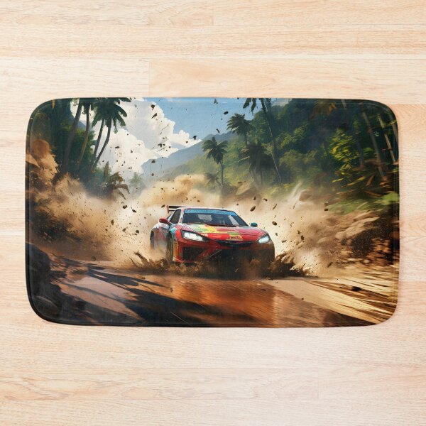 Item preview, The Intense World of High-Speed Rallying designed and sold by Cr-AI-tive.