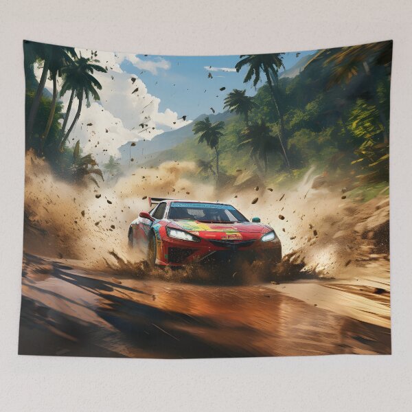 Item preview, The Intense World of High-Speed Rallying designed and sold by Cr-AI-tive.