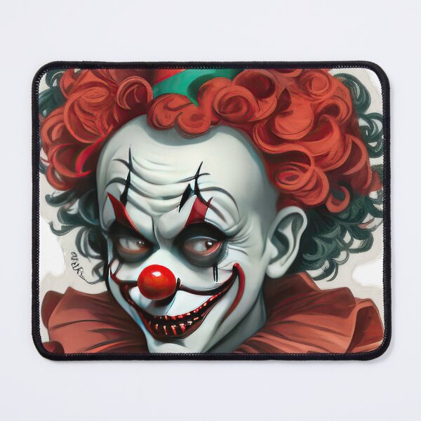 Item preview, Vintage Creepy Clown designed and sold by Studio-g.