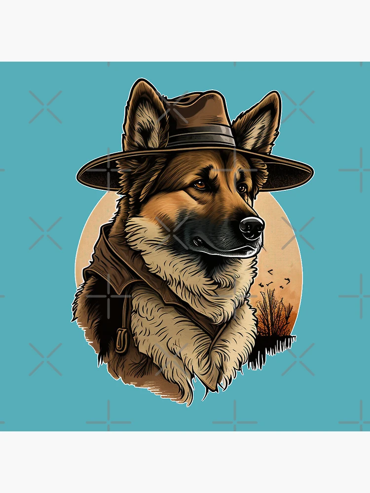 Hats for german shepherds hotsell