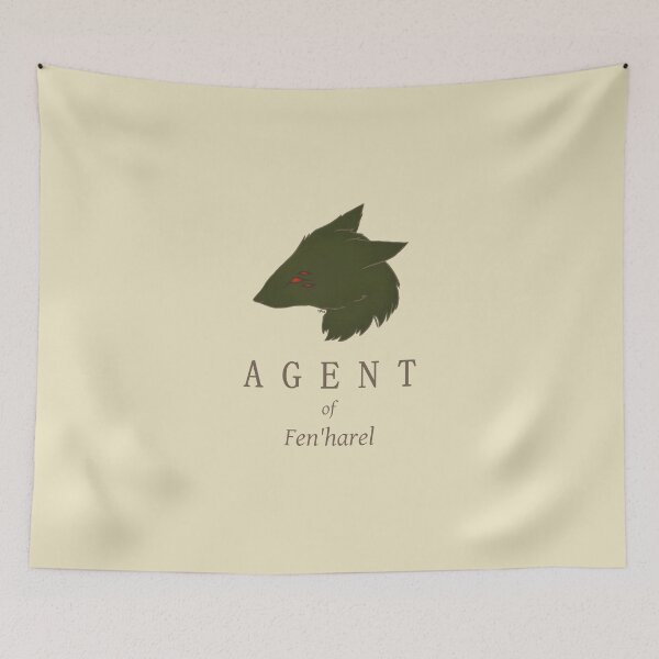 Item preview, Agent of Fen'harel designed and sold by SpectacledPeach.