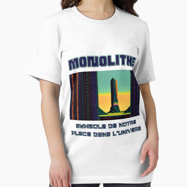 Artikel-Vorschau von Monolith Symbol unseres Platzes im Universum, designt und verkauft von Dystotown.