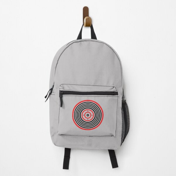 Item preview, Red and Black Shooting Target Point, Circle, Round, Bullseye, Gift for Shooters, Sharp Shooter, Outdoor Activities 002 designed and sold by PrintsPatterns-.