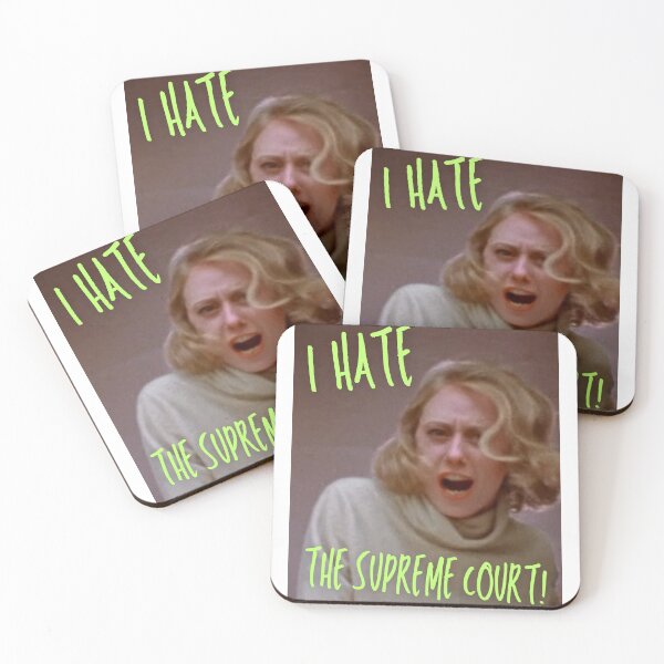 Item preview, I HATE THE SUPREME COURT designed and sold by Orac1.
