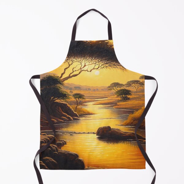 Item preview, African Serengeti Graphic T-Shirt Dress designed and sold by Digital-Art-Co.