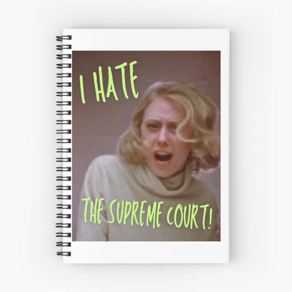 Item preview, I HATE THE SUPREME COURT designed and sold by Orac1.